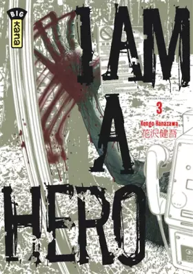 Couverture du produit · I am a hero, tome 3