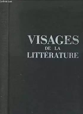 Couverture du produit · Visages de la littérature