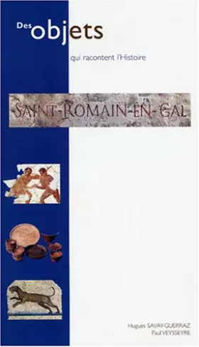 Couverture du produit · Saint-Romain-en-Gal