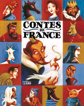 Couverture du produit · Contes de France