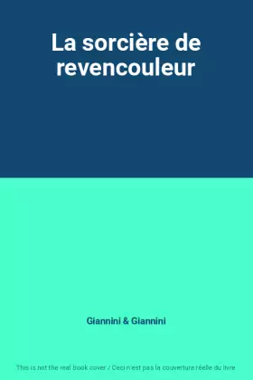 Couverture du produit · La sorcière de revencouleur