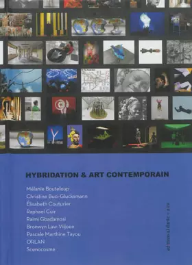 Couverture du produit · Hybridation & art contemporain
