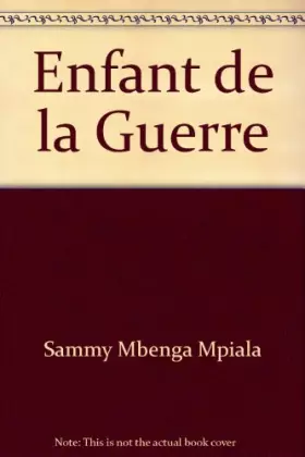 Couverture du produit · Enfant de la Guerre