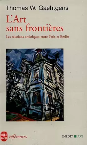 Couverture du produit · L'art sans frontières