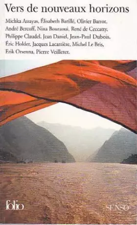 Couverture du produit · Vers de nouveaux horizons