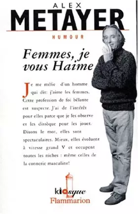 Couverture du produit · Femmes, je vous haime