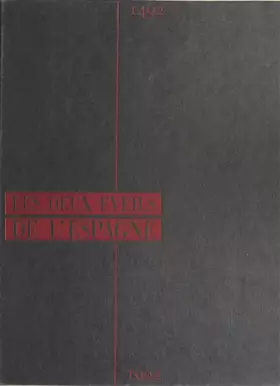 Couverture du produit · Les deux éveils de l'Espagne
