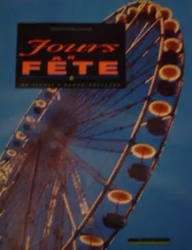 Couverture du produit · Jours de fete