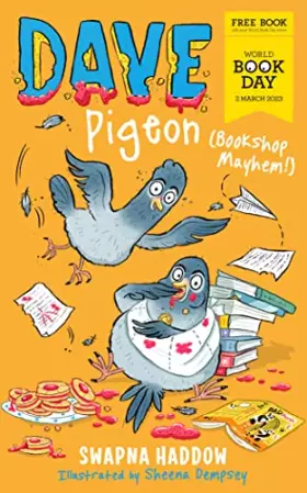 Couverture du produit · Dave Pigeon Bookshop Mayhem!: World Book Day 2023