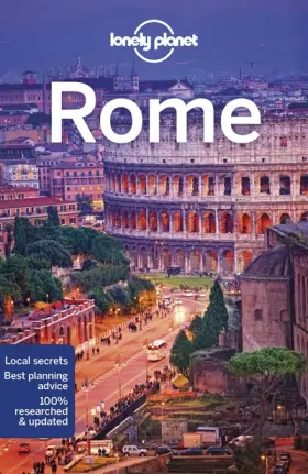 Couverture du produit · Lonely Planet Rome 11 (Travel Guide)