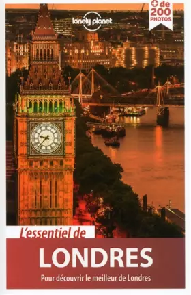 Couverture du produit · L'Essentiel de Londres - 3ed