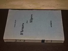 Couverture du produit · Fleurs des Alpes