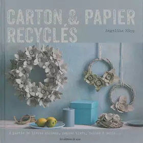 Couverture du produit · Carton & papier recyclés