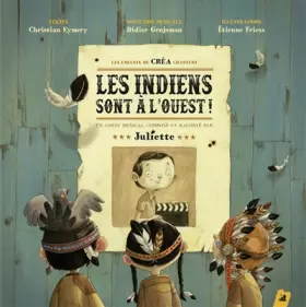Couverture du produit · Les indiens sont à l'ouest (1CD audio)