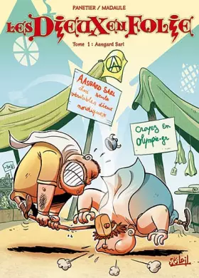 Couverture du produit · Les dieux en folie T01