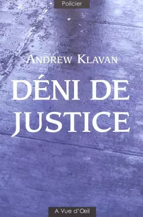Couverture du produit · Déni de justice