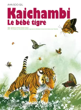 Couverture du produit · Kaichambi le bébé tigre