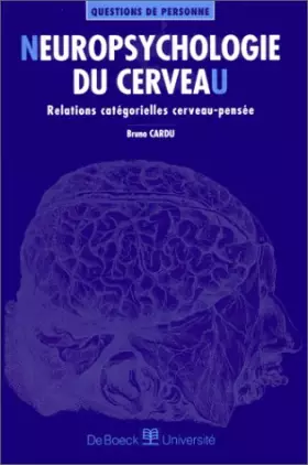 Couverture du produit · Neuropsychologie Du Cerveau