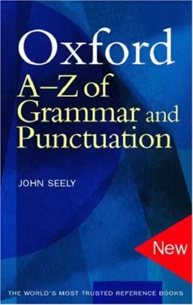 Couverture du produit · Oxford A-Z of Grammar and Punctuation
