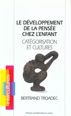 Couverture du produit · développement de la pensée chez l'enfant categorisation et cultures
