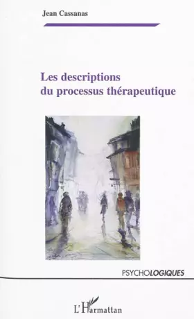 Couverture du produit · Les descriptions du processus thérapeutique