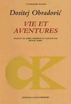 Couverture du produit · Vie et aventures