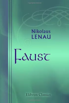 Couverture du produit · Faust: Ein Gedicht