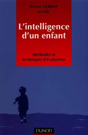 Couverture du produit · L'Intelligence d'un enfant : Méthodes et techniques d'évaluation