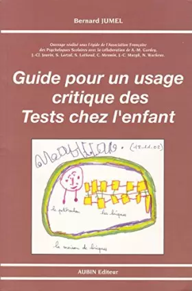 Couverture du produit · Guide pour un usage critique des tests chez l'enfant