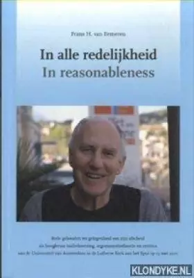 Couverture du produit · In alle redelijkheid / In reasonableness