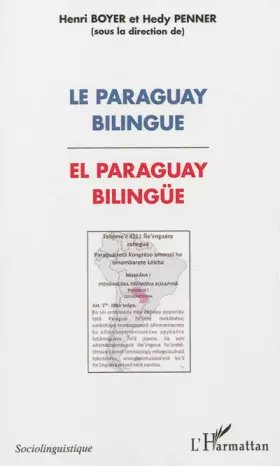 Couverture du produit · Paraguay bilingue: El Paraguay bilingüe
