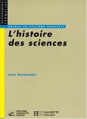 Couverture du produit · L'Histoire des sciences