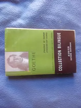 Couverture du produit · Iphigenie en tauride (bilingue)