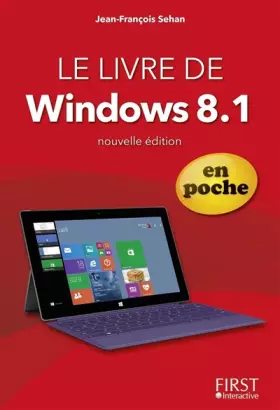 Couverture du produit · Le livre de Windows 8.1 Update en Poche