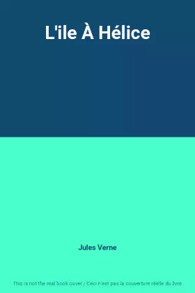 Couverture du produit · L'ile À Hélice