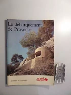 Couverture du produit · Le debarquement de provence
