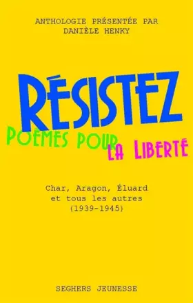Couverture du produit · Résistez