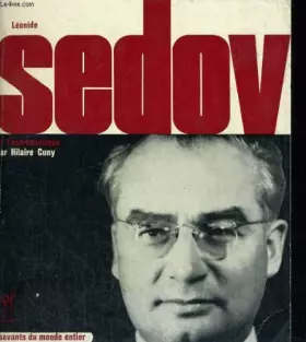 Couverture du produit · Léonide sedov et l'astronautique - collection savants du monde entier n°1