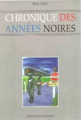 Couverture du produit · Chroniques des Annees Noires