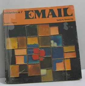 Couverture du produit · Initiation à l'émail