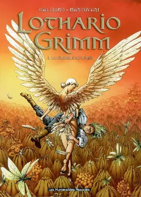 Couverture du produit · Lothario Grimm, Tome 4 : La Citadelle de plumes