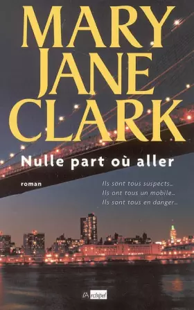 Couverture du produit · Nulle part où aller