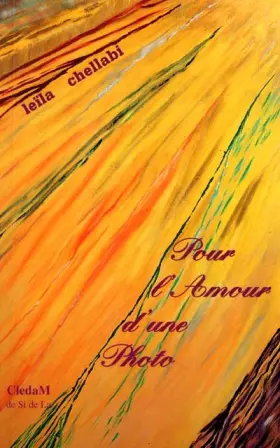 Couverture du produit · Pour l'amour d'une photo