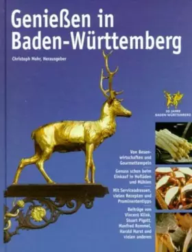 Couverture du produit · Geniessen in Baden-Württemberg