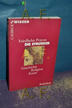 Couverture du produit · Die Etrusker.
