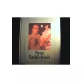 Couverture du produit · Neue Sachlichkeit in Deutschland