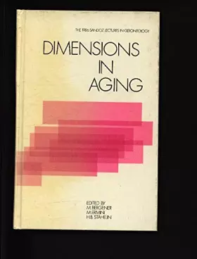 Couverture du produit · Dimensions in Aging: The 1986 Sandoz Lectures in Gerontology