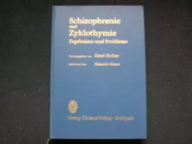 Couverture du produit · Schizophrenie und Zyklothymie