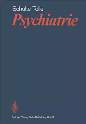 Couverture du produit · Psychiatrie
