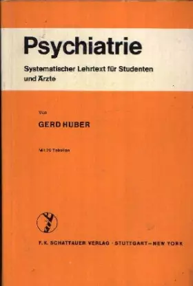 Couverture du produit · Psychiatrie - Huber, G.